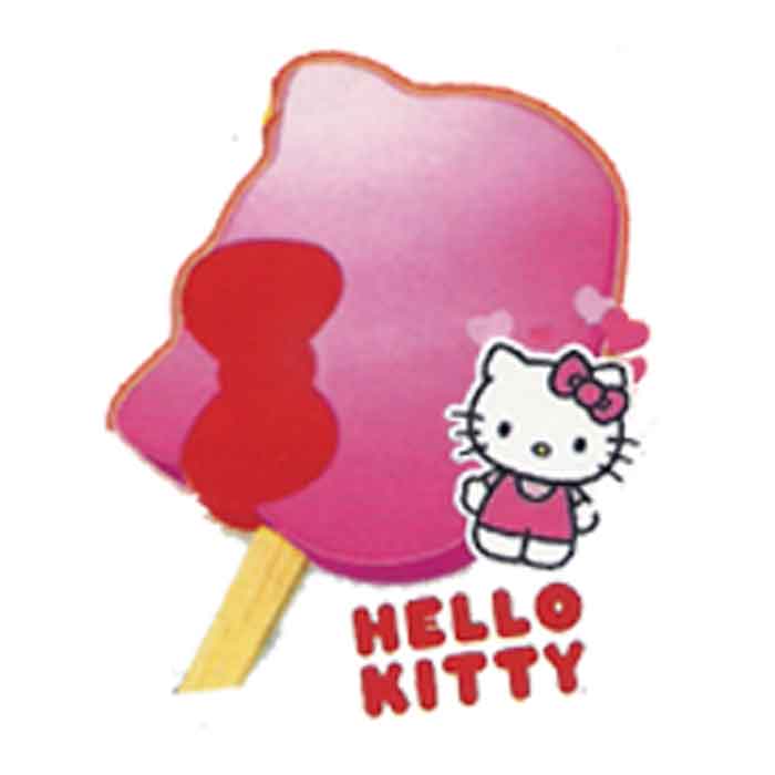 Hello Kitty Popsicle