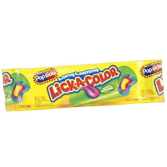 Lick-A-Color Popsicle