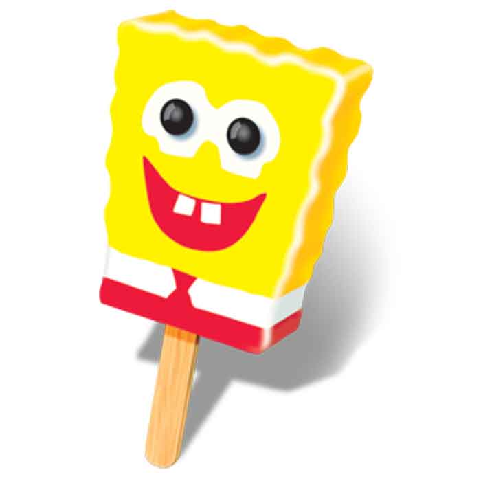 Sponge Bob Popsicle