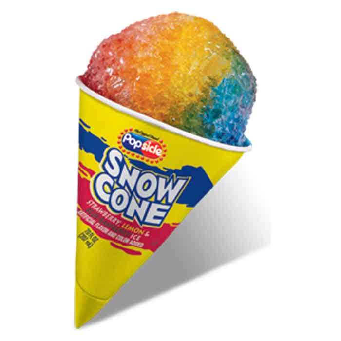 Rainbow Snow Cone